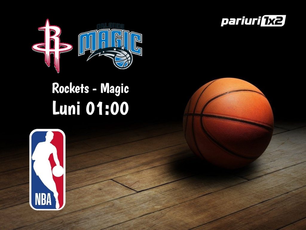 Rockets – Magic: Cota de 1.90 pentru duelul din Houston!