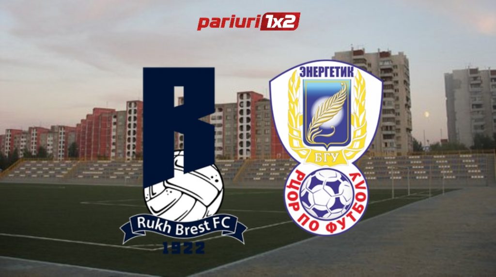 Rukh Brest – Energetik: Investim in numarul golurilor si al cornerelor. AICI, pronosticuri in cote de 1.57 si 1.87!
