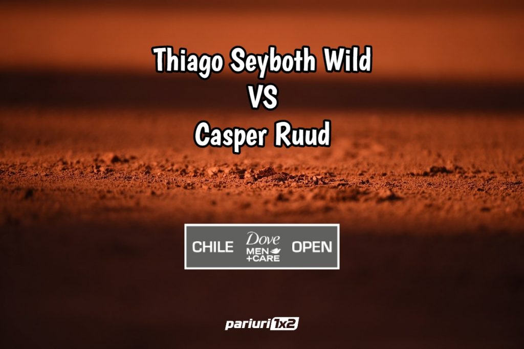 Seyboth Wild – Ruud: Finala tanara la Chile Open!