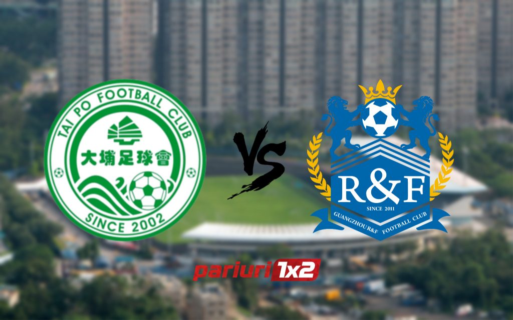 Tai Po – Guangzhou R&F: Duminică dimineață facem bani în Hong Kong!