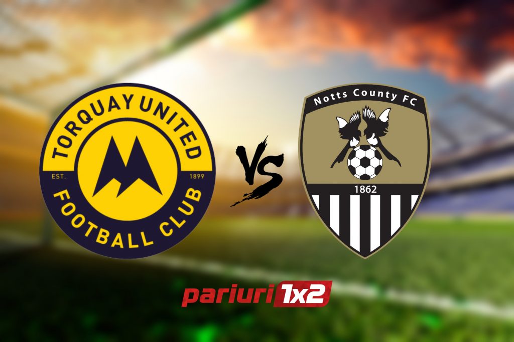 Torquay – Notts County: Oaspeții sunt pe „val” și țintesc promovarea!