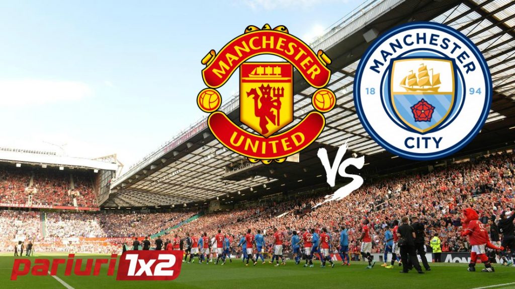 Derby Manchester United – Manchester City | „Cetatenii” cauta razbunarea pentru ultimele doua esecuri cu marea rivala: cota 1.70 la victorie