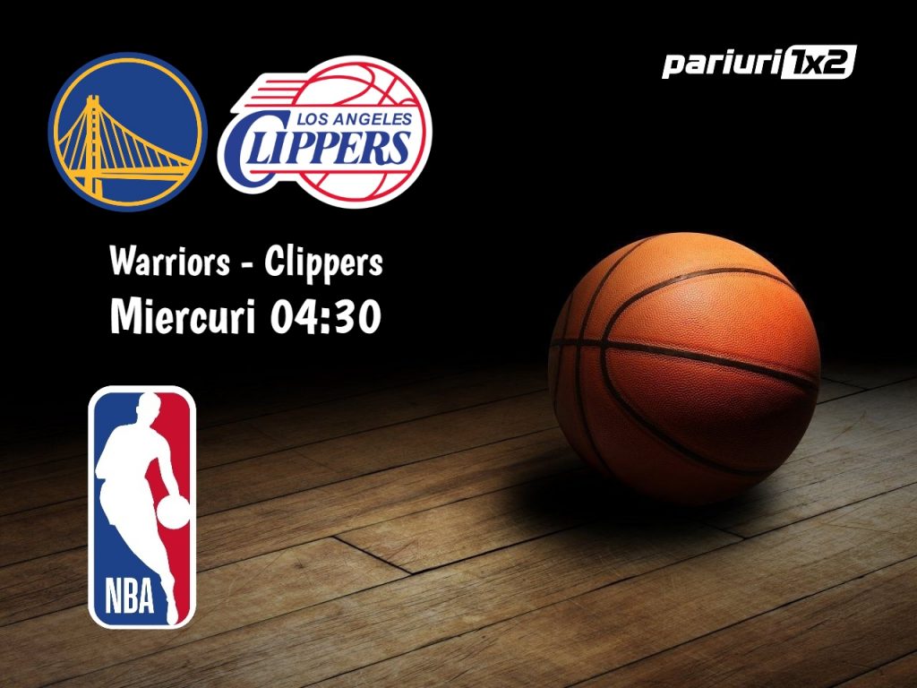 Warriors – Clippers: Victoria, singura optiune pentru oaspeti!