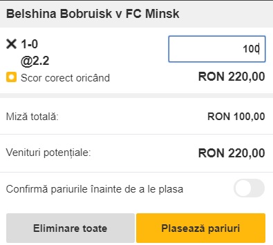 belshina - fc minsk