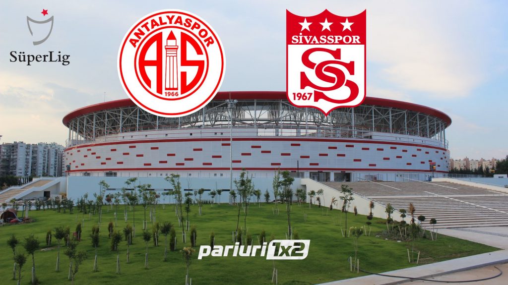 Antalyaspor – Sivasspor: Oaspetii revin in top 3 cu o victorie luni seara!