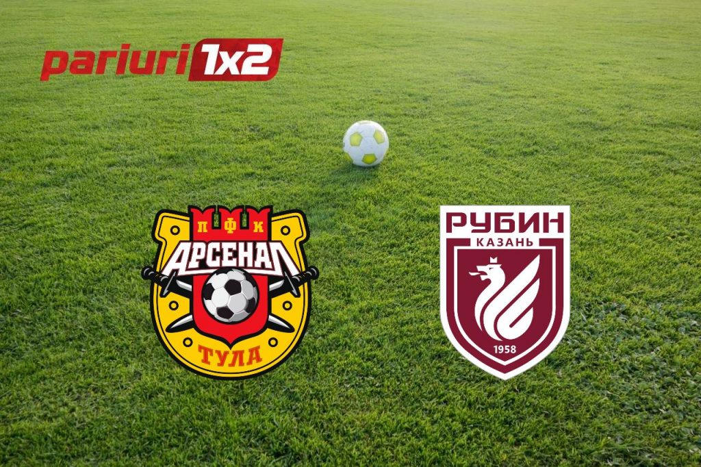 Arsenal Tula – Kazan: Optiunea „scor corect la pauza” are cota 2.25!