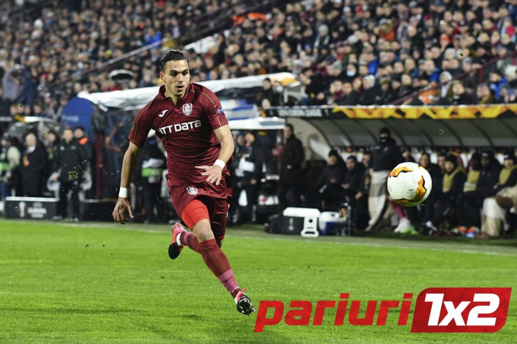 Continuă Cristian Manea aventura în Gruia și din vară? » Cota 1.85 pentru ca internaționalul român să rămână la CFR Cluj!