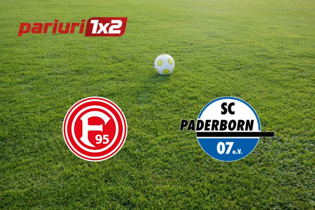 Dusseldorf – Paderborn: Pariem si pe optiunea „scor corect oricand”!