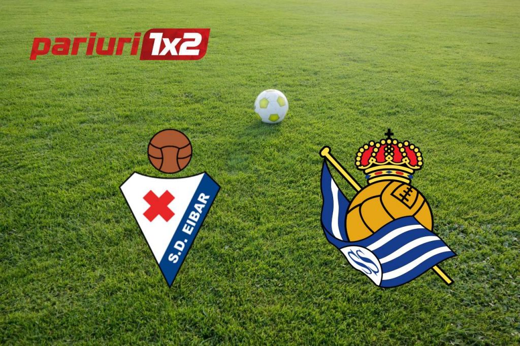 Eibar – Sociedad: Varianta „scor corect oricand” are marti cota 1.75!