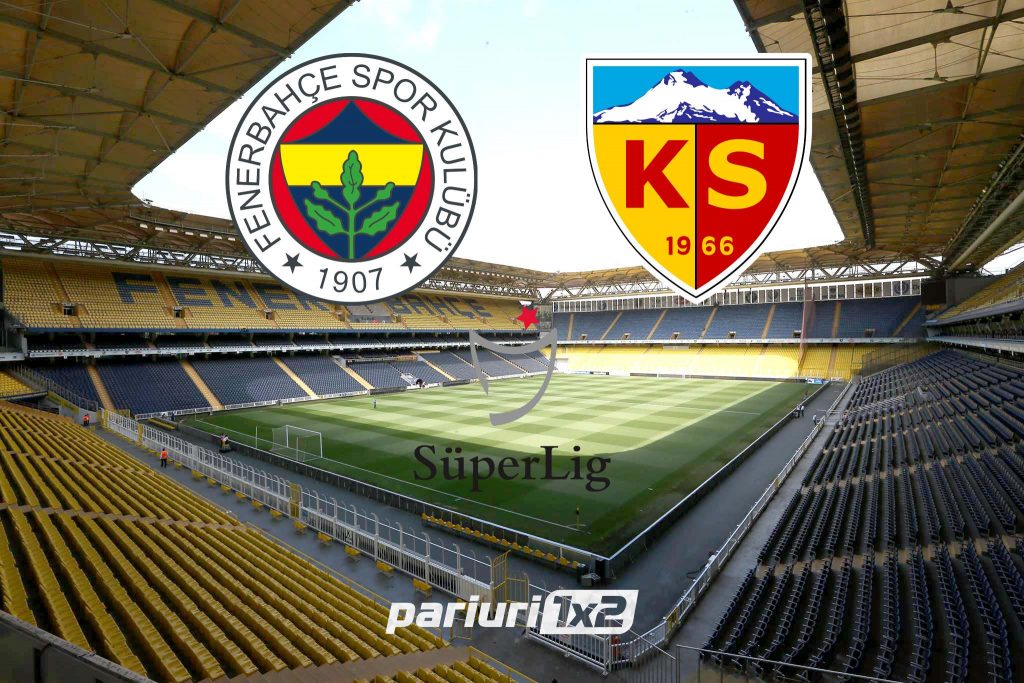 Fenerbahce – Kayserispor: „Canarii galbeni”, fara victorie in Super Lig din 25 ianuarie!