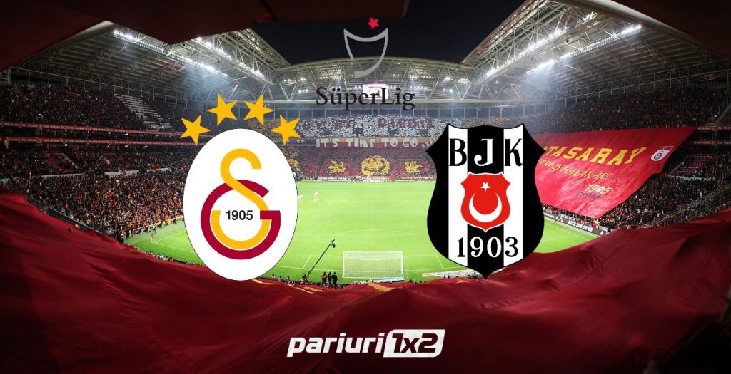 Galatasaray – Besiktas: Derby pasionant la Istanbul, dar fara spectactori in tribune!