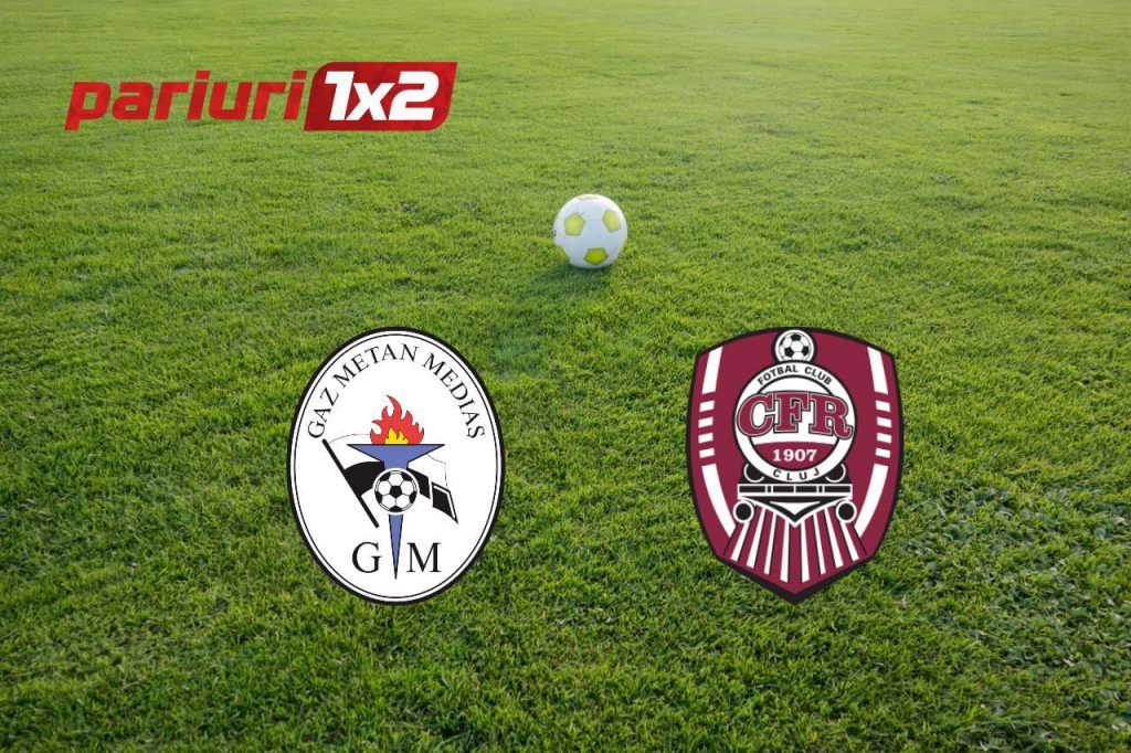 Gaz Metan – CFR Cluj: Azi investim in optiunea „scor corect la pauza”!