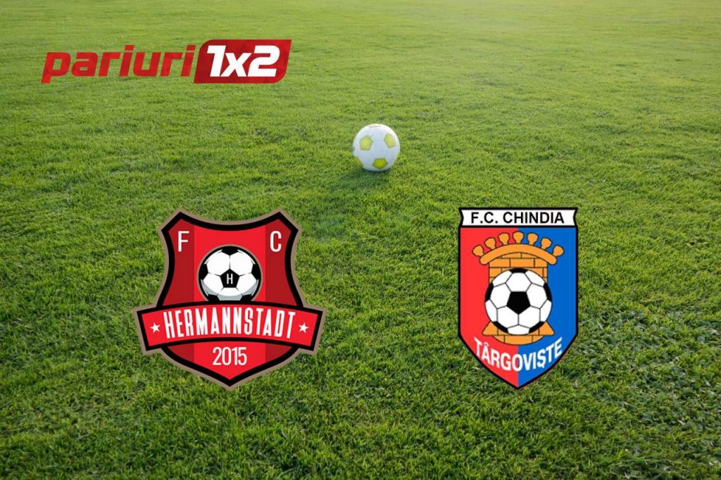 Hermannstadt – Chindia: Optiunea „scor corect oricand” are azi cota 2.70!