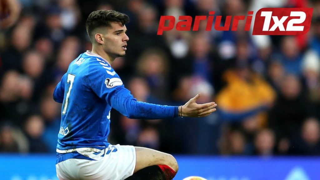 Ianis Hagi e din nou in prim-plan! Pariem cota 1.62 in duelul Rangers – Hamilton, din prima liga scotiana: „E un jucator decisiv”