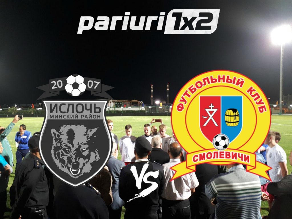 Meci cu goluri putine in Belarus: Isloch Minsk – Smolevichi | A fost 1-0 in fiecare din precedentele doua dueluri directe