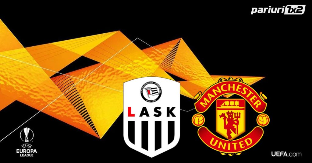 LASK Linz – Manchester United, in Europa League | „Diavolii” sunt in mare forma! Pontul de 1.44 pentru prima repriza are „acoperire”