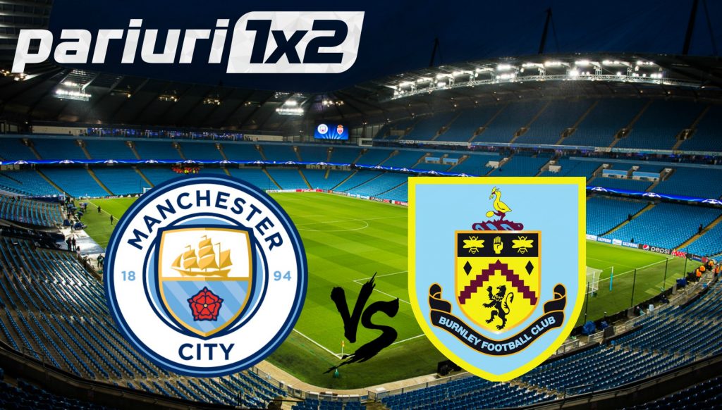 Manchester City – Burnley | „Cetatenii” au castigat clar ultimele 4 dueluri directe: cotele 1.57 si 1.74 pe Etihad Stadium, sambata
