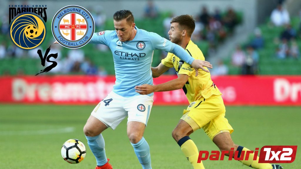 Central Coast Mariners – Melbourne City | Echipa lui Markel Susaeta este favorita si noi pariem cotele 1.55 si 1.53 in Australia