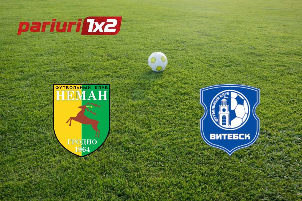Neman Grodno – Vitebsk: Mizam pe cota 2.20, prin intermediul optiunii „scor corect oricand”!