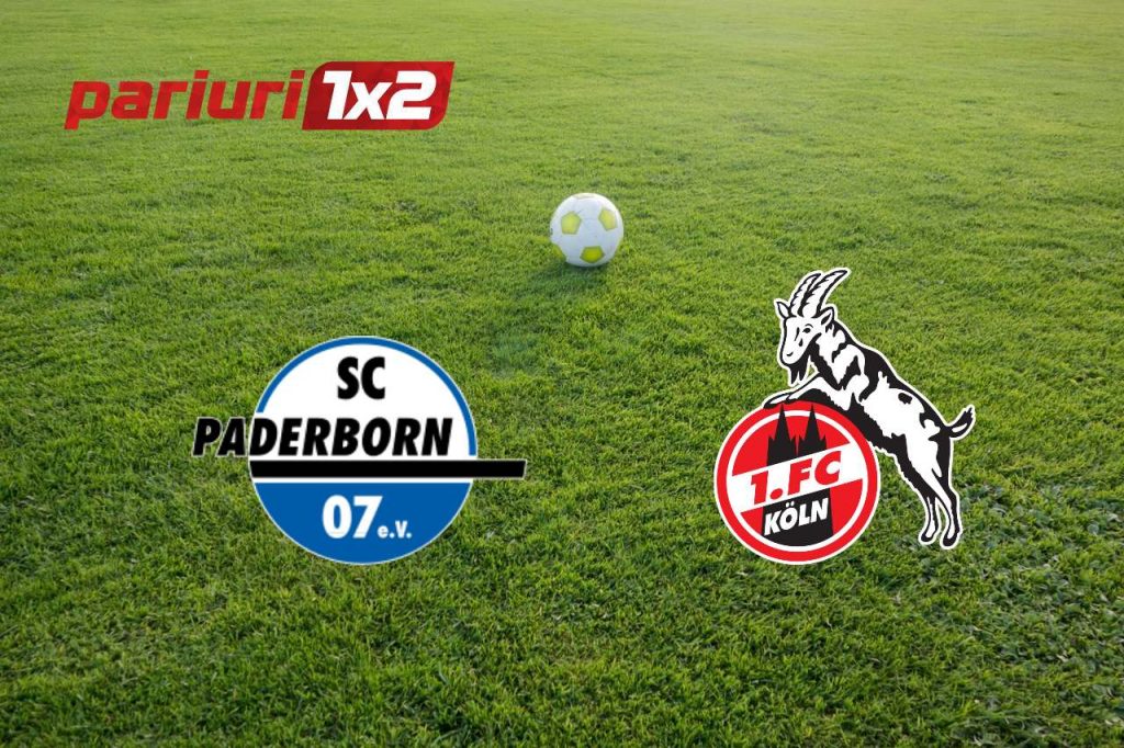 Paderborn – Koln: Optiunea „scor corect oricand” are azi cota 1.65!
