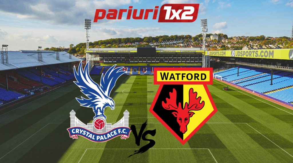 Crystal Palace – Watford: „viespile” au castigat 3 din ultimele 4 dueluri directe si au cota 1.42 sa inscrie pe Selhurst Park, in derby-ul londonez
