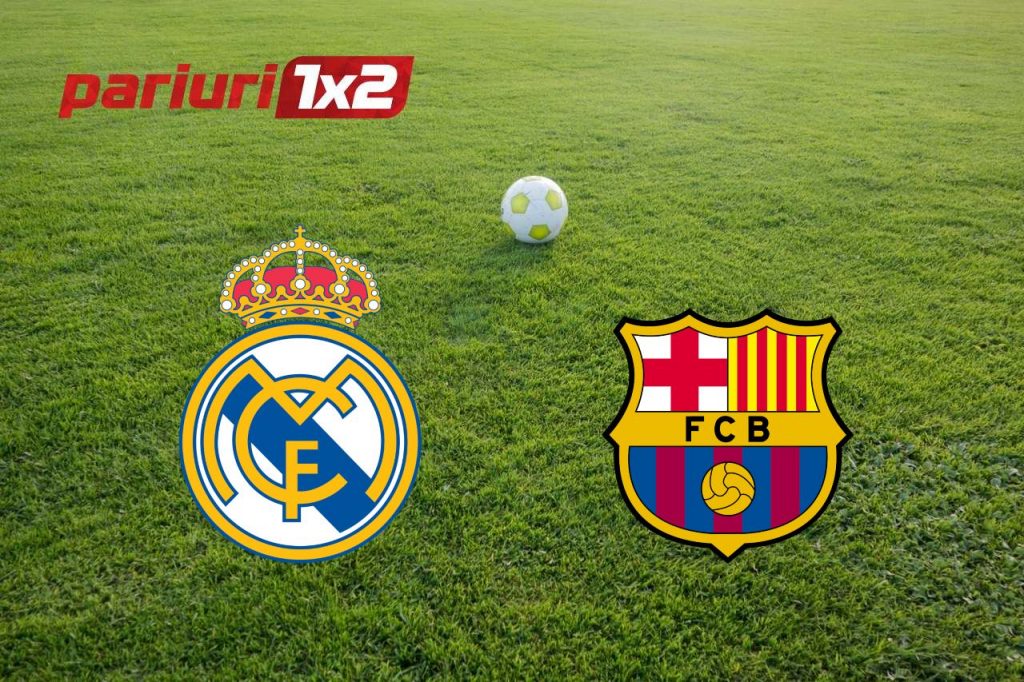 Real Madrid – Barcelona: Optiunea „scor corect oricand” are cota 2.10 in „El Clasico”!