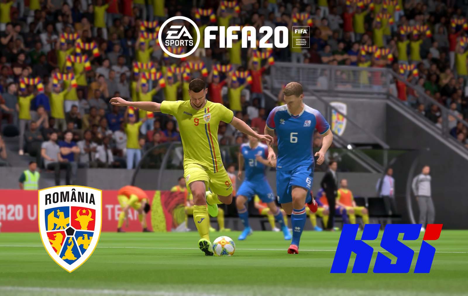Romania – Islanda (FIFA 20): Pariuri1x2 iti da avancronica si pontul senzationalei dispute din FIFA!