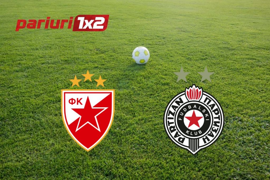 Steaua Rosie – Partizan: Derby-ul Serbiei are cota 1.70 la optiunea „scor corect oricand”!