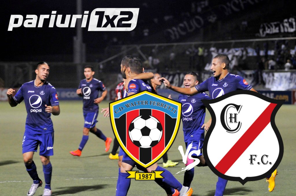 Walter Ferretti – Chinandega | Cota de 1.80 in Nicaragua! Ultimele doua dueluri directe s-au incheiat 1-1