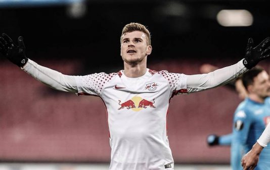 Werner a marcat in actualul campionat o treime din golurile formatiei sale