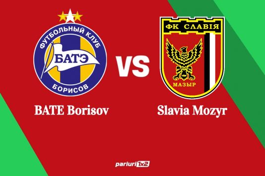 BATE Borisov - Slavia Mozyr
