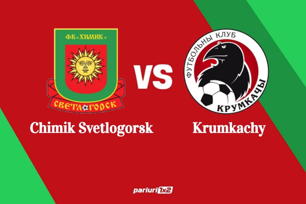 Chimik Svetlogorsk – Krumkachy: Aspectul psihologic este de parte oaspetilor! Pariem pe cote de 1.67 si 3.80!