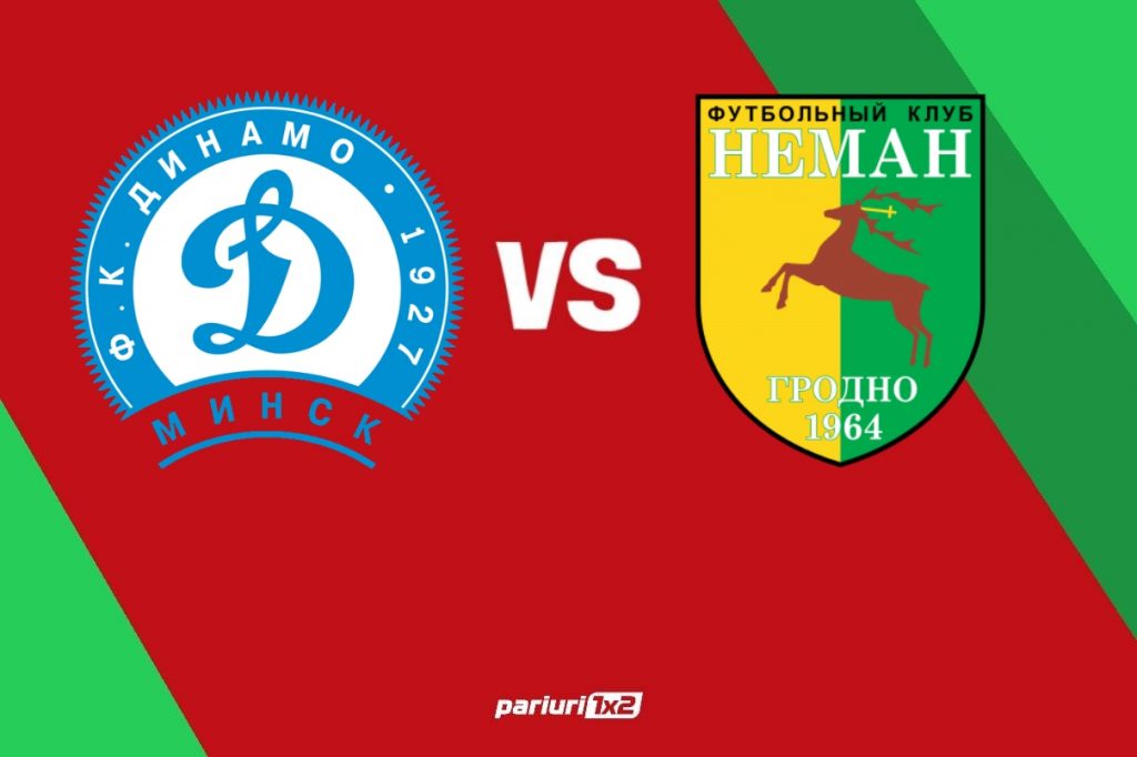 Dinamo Minsk – Neman Grodno: Ne luam toate masurile de precautie si investim in ponturi in cote de 1.48 si 1.95!