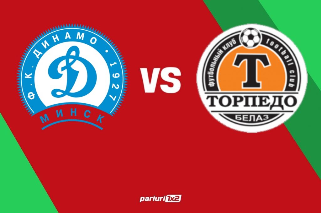 Dinamo Minsk – Zhodino: Selectii in cote de 1.55 si 2.55 pentru meciul zilei din Belarus!
