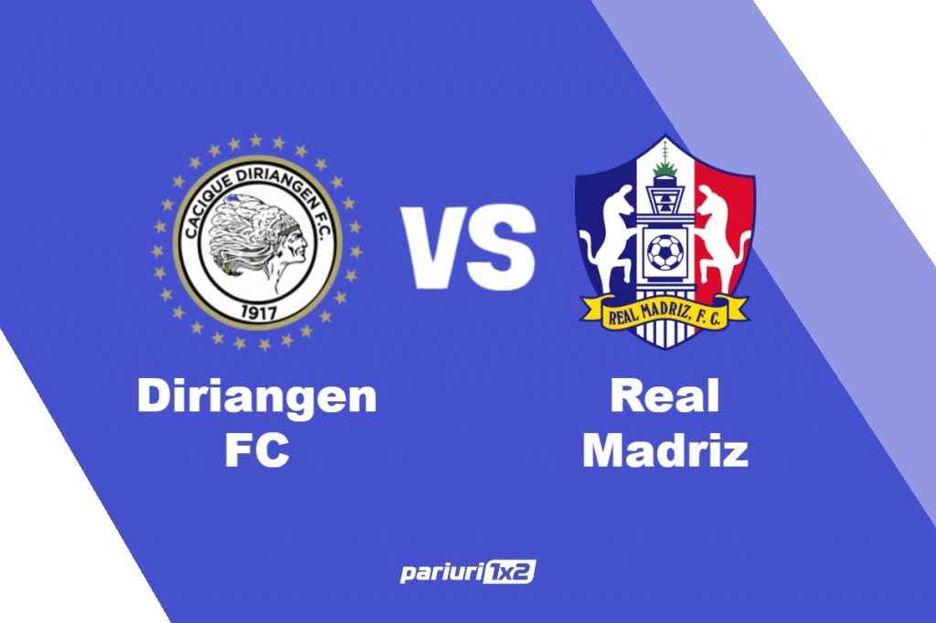 Diriangen – Real Madriz: Meci fara miza pentru oaspeti!