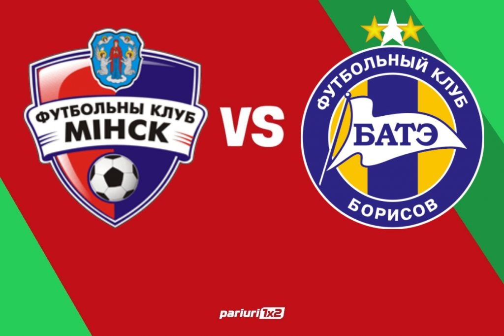 FC Minsk – BATE Borisov: Selectii LOGICE in cote de 1.45 si 1.95!