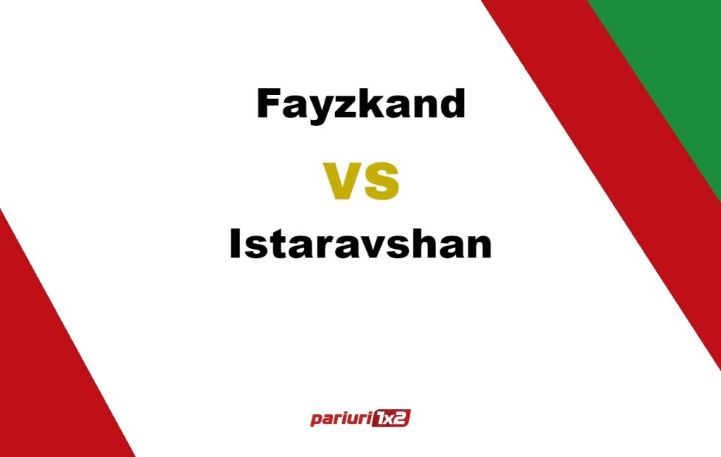 Fayzkand – Istaravshan: Sanse minime pentru ultima clasata!