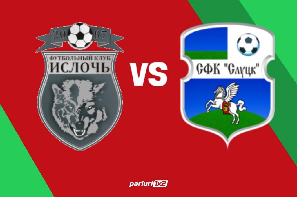 Isloch Minsk – Slutsk: Pariuri in cote de 1.42 si 1.97 pentru un meci inchis!