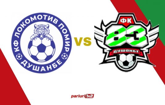 Lokomotiv Pamir - Dushanbe 83