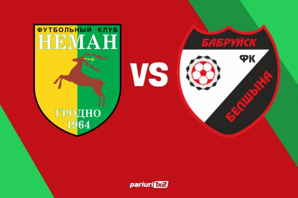 Neman Grodno – Belshina: Pariuri pe goluri in cote de 1.51 si 1.85!
