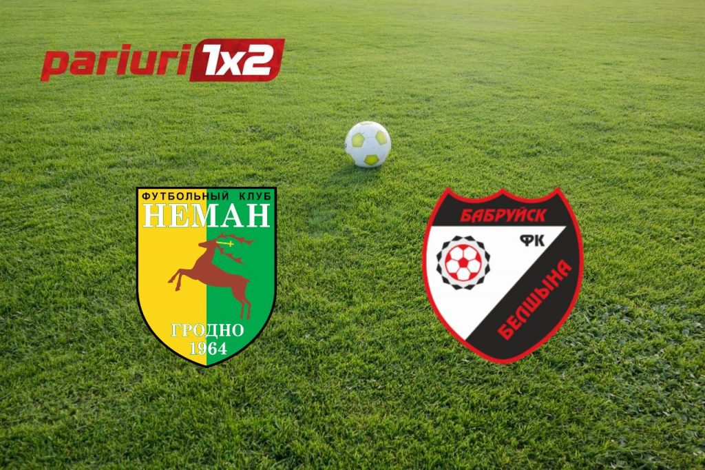 Neman Grodno – Belshina Bobruisk: Vineri pariem pe optiunea „scor corect oricand”!