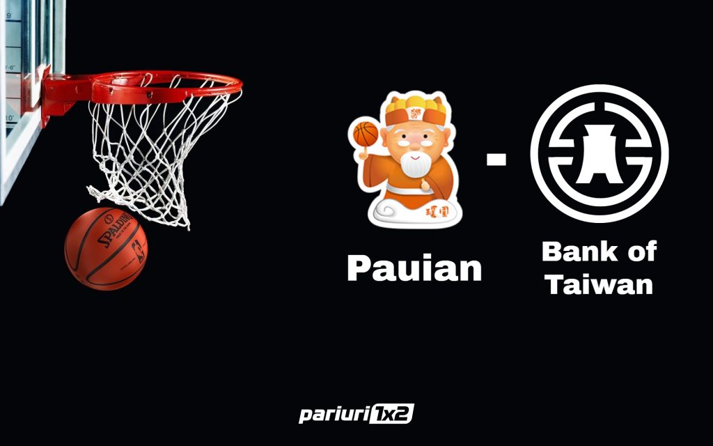 Pauian – Bank of Taiwan: Forma maxima pentru gazde!