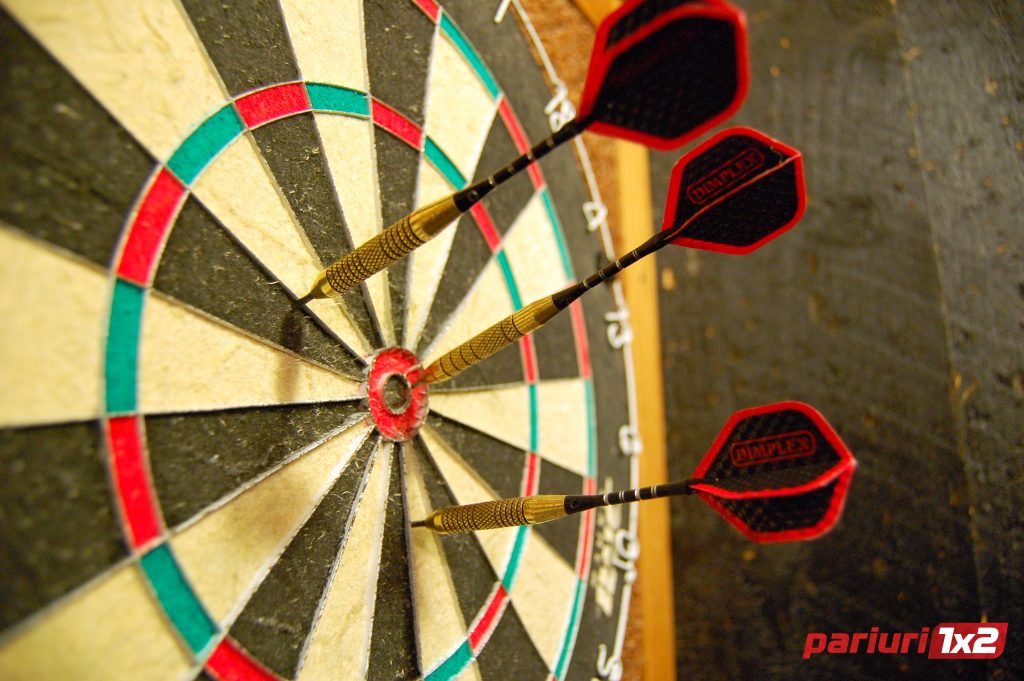 Raymon van Barneveld – Wessel Nijman: Ponturi ARGUMENTATE in cote de 1.75 si 2.20!
