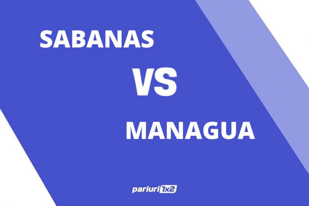 Sabanas – Managua FC | In ultimele doua dueluri directe, Managua a inscris 8 goluri! Pariem cotele 1.83 si 1.85 in Nicaragua