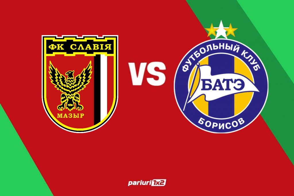 Slavia Mozyr – BATE Borisov: Cupa Belarusului, in atentia echipei Pariuri1x2. Avem pronosticuri in cote de 1.42 si 2.02!