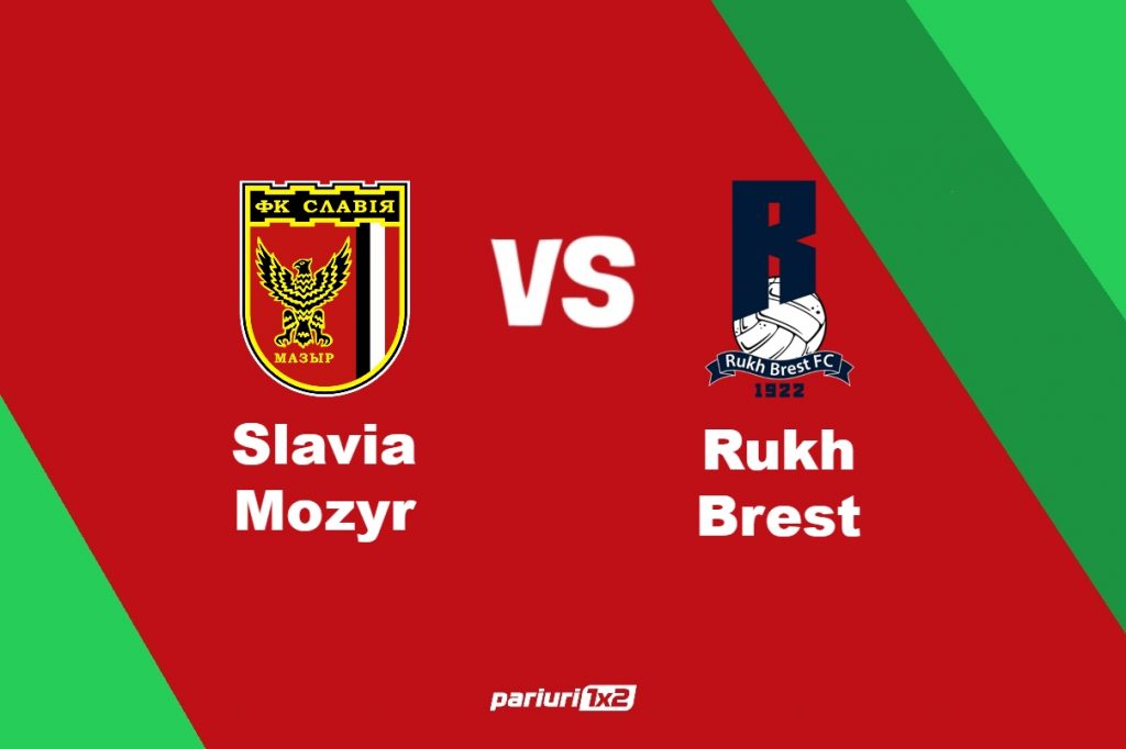 Slavia Mozyr – Rukh Brest: Forma maxima pentru gazde!