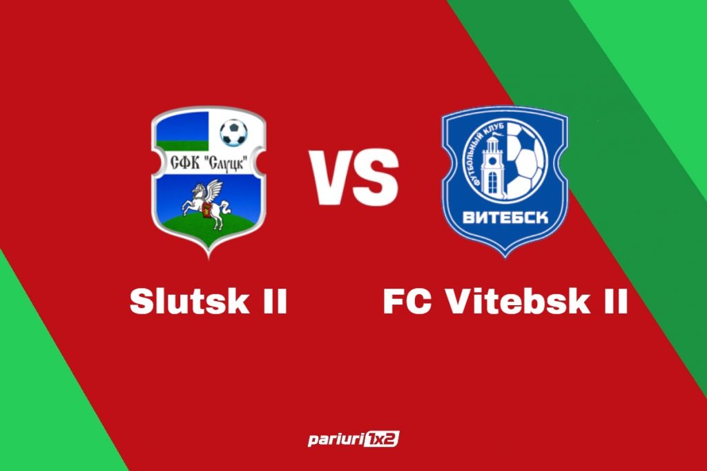 Slutsk II – Vitebsk II: Oaspetii merg din 4 in 4!