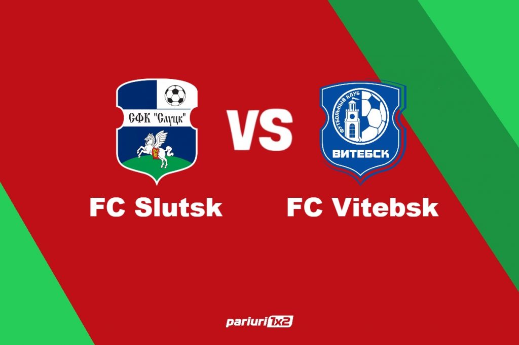 Slutsk – Vitebsk: Duel echilibrat pe Stadyen Haradski!