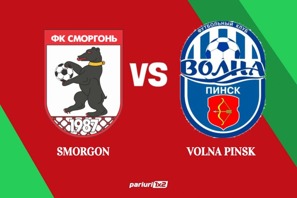 Smorgon – Volna Pinsk: Pariu de TOP in cota 1.77!