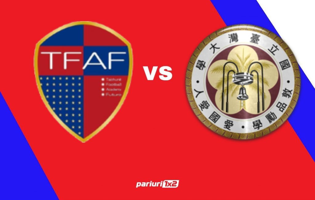 Taichung – Taiwan University: Pariuri in cote de 1.43 si 1.76!